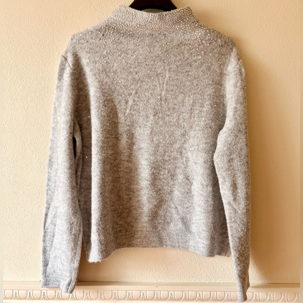 Juicy Couture rhinestone sweater